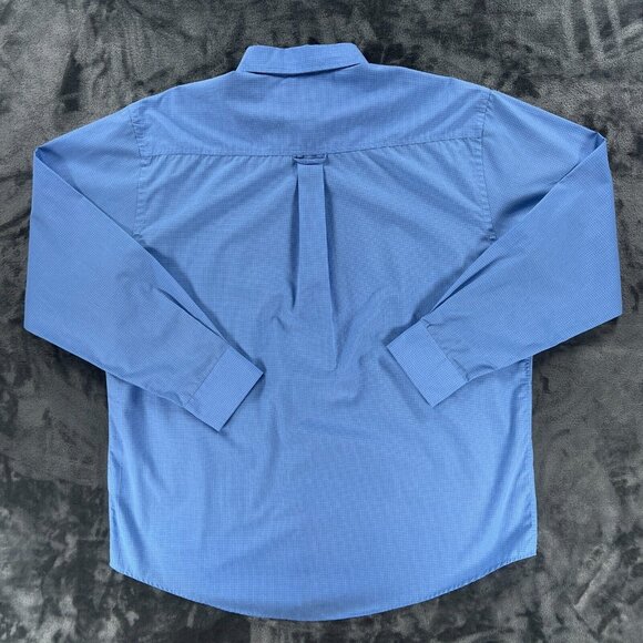 Antigua Button Up Men L University of North Carolina Tar Heels Football Coach - Picture 2 of 9